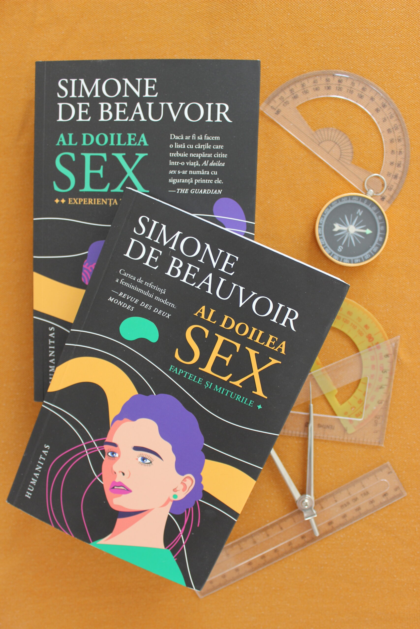 Recenzie: Al doilea sex- Simone de Beauvoir