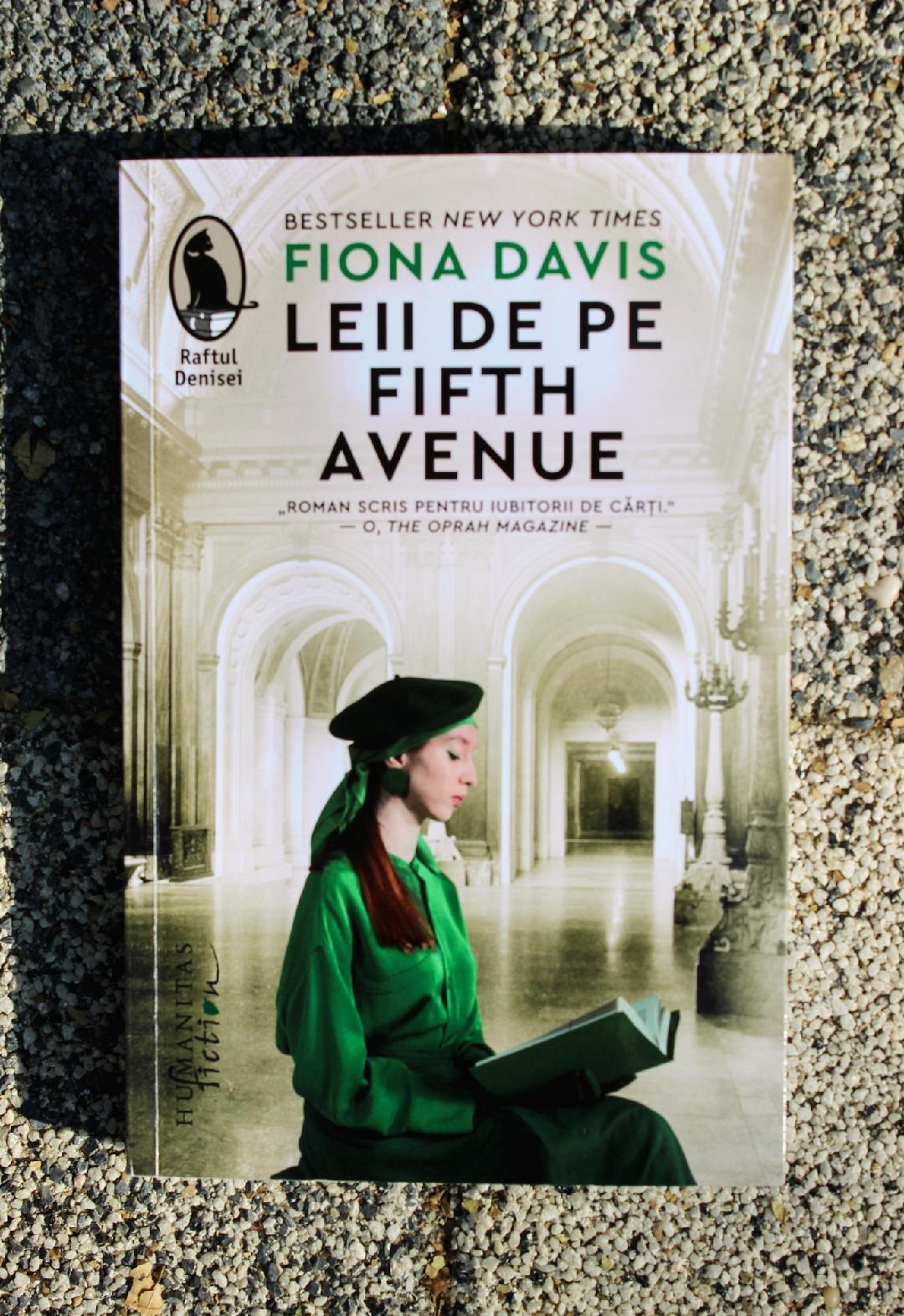 Recenzie: Leii de pe Fifth Avenue – Fiona Davis