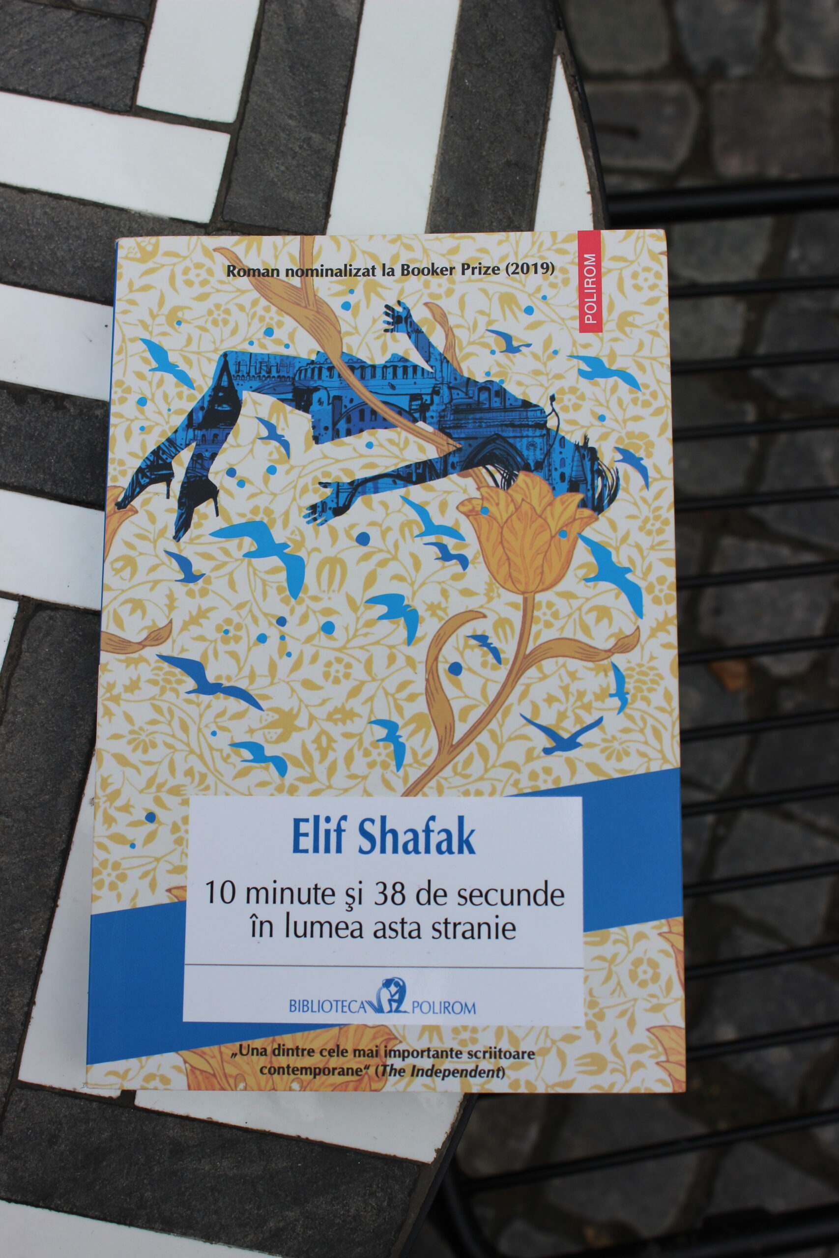 Recenzie: 10 minute și 38 de secunde în lumea asta stranie – Elif Shafak