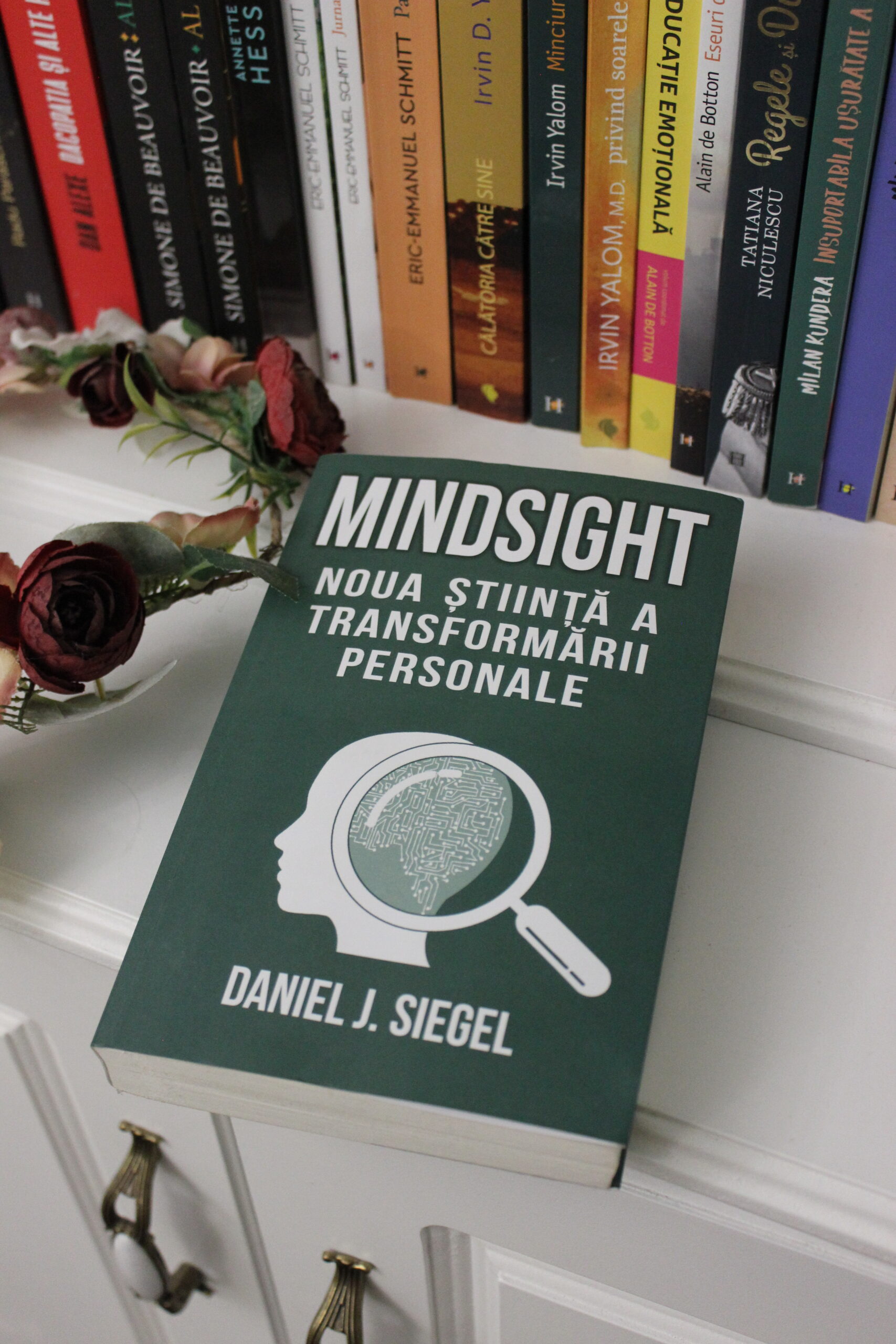Mindsight. Noua știință a transformării personale de Daniel J.Siegel